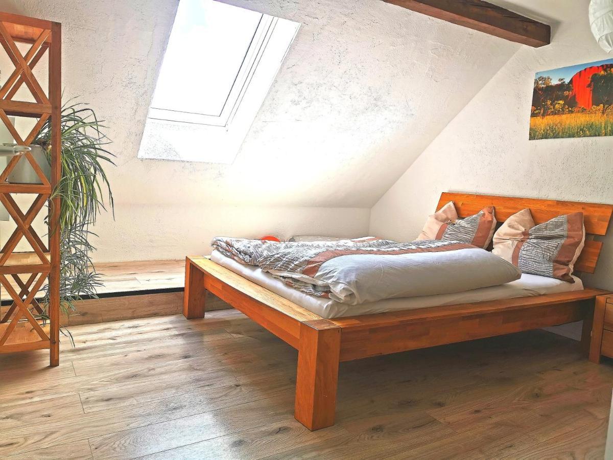 Schöne Ferienwohnung in Merklingen Exterior foto