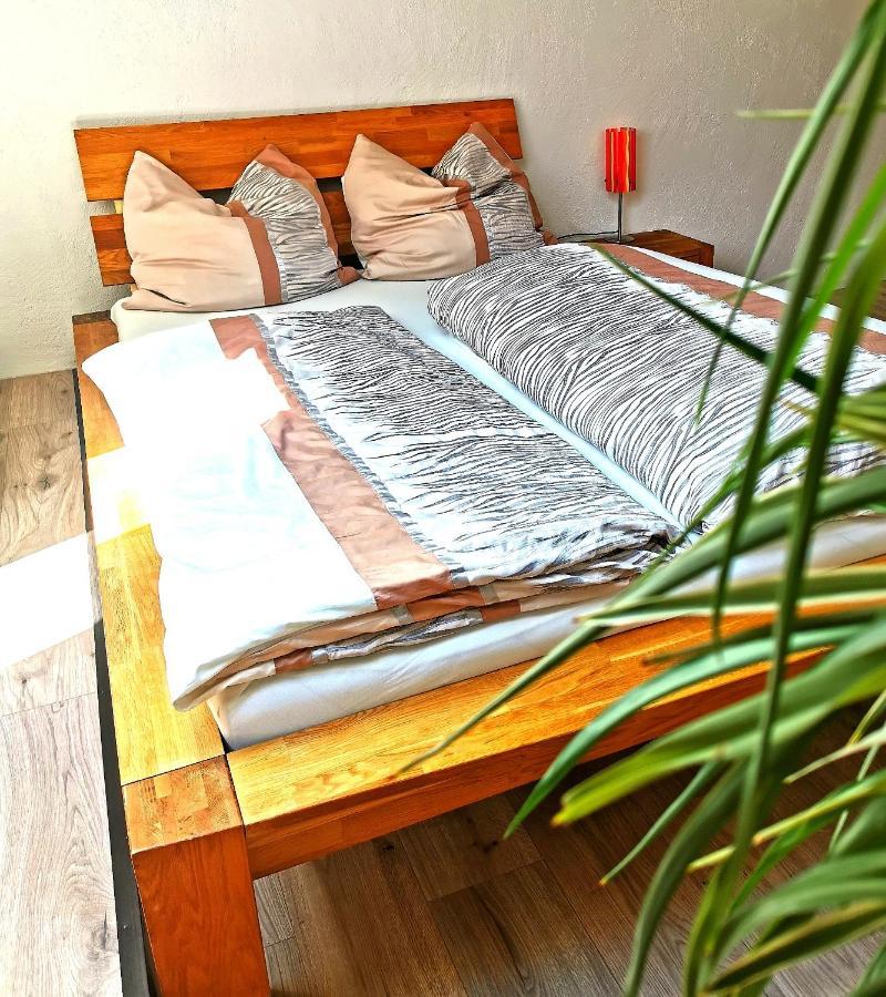 Schöne Ferienwohnung in Merklingen Exterior foto